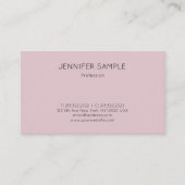 Elegant design stijlvolle, moderne vormgeving visitekaartje (Voorkant)