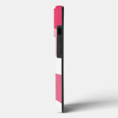 Elegant design Tekst Mam waar ik van hou met hart Case-Mate iPhone Case (Achterkant / Links)