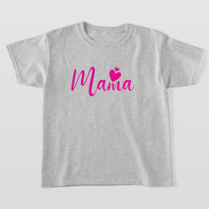 Elegant design Text mama Typografie T-shirt