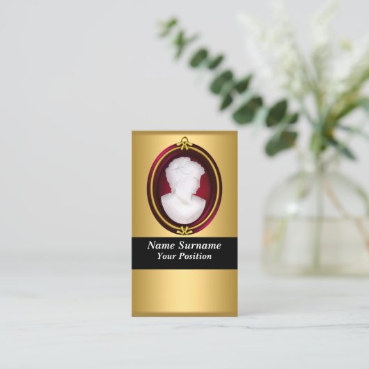 Elegant design Visitekaartje (Staand voorkant)