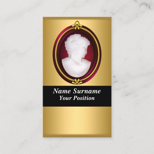 Elegant design Visitekaartje (Voorkant)