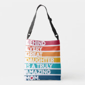 Elegant design voor de dag van de muis crossbody tas (Achterkant)