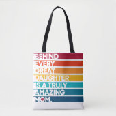 Elegant design voor de dag van de muis tote bag (Voorkant)