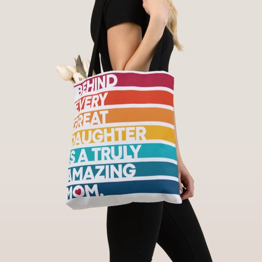 Elegant design voor de dag van de muis tote bag (Dichtbij)