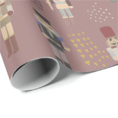 Elegant design voor kerstfeestjes cadeaupapier (Rol Hoek)