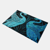 elegant design voor nieuwe kunstvormen, metallisch deurmat (Schuin)