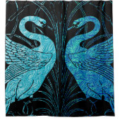 elegant design voor nieuwe kunstvormen, metallisch douchegordijn (Voorkant)