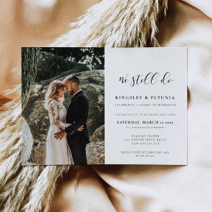 Elegant design We maken nog steeds foto voor verni Kaart