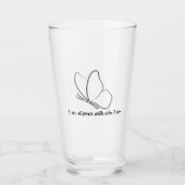 Elegant designed Glass Glas (Voorkant)