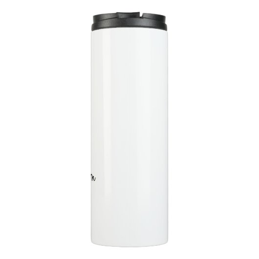 Elegant designed Glass Thermosbeker (Achterkant)