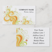 ELEGANT DESIGNER BUSINESS CARD-TEMPLATES VISITEKAARTJE (Voorkant / Achterkant)