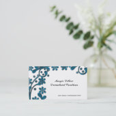 Elegant Designer Business & Profile Card Sjablonen Visitekaartje (Staand voorkant)