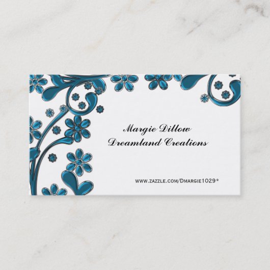 Elegant Designer Business & Profile Card Sjablonen Visitekaartje (Voorkant)
