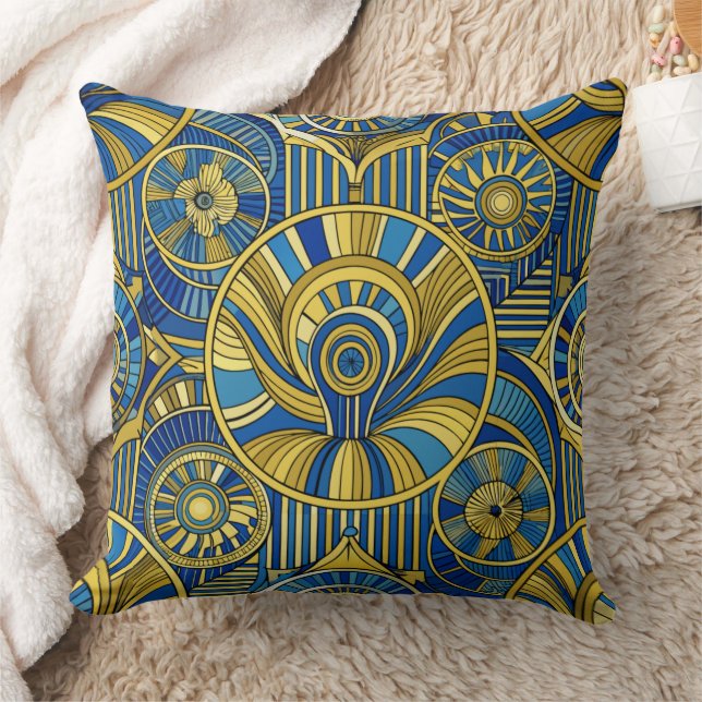 Elegant designer cushion kussen (Deken)