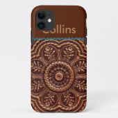 Elegant Designer iPhone Case (Achterkant)