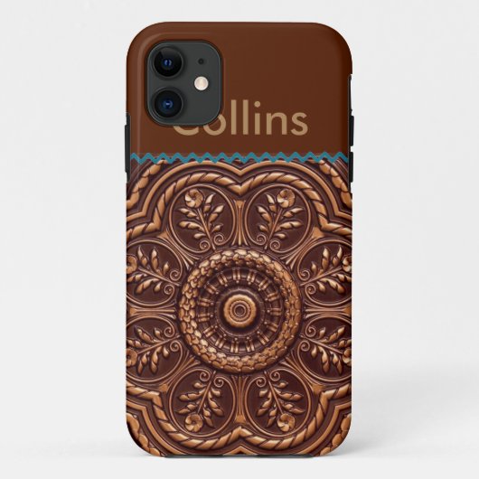 Elegant Designer iPhone Case (Achterkant)