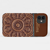 Elegant Designer iPhone Case (Achterkant (horizontaal))