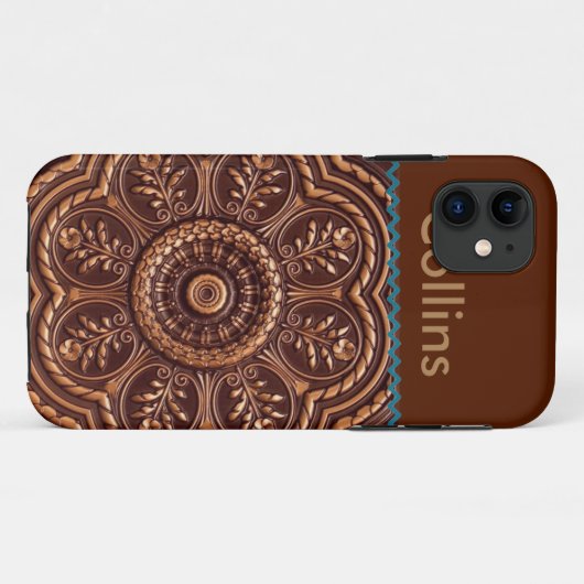 Elegant Designer iPhone Case (Achterkant (horizontaal))