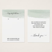 Elegant Designer Jewelry's die  Visitekaartje (Voorkant /achterkant)