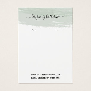 Elegant Designer Jewelry's die  Visitekaartje