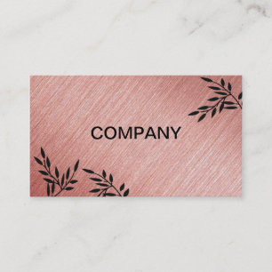 Elegant Designer Visitekaartjes