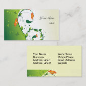 Elegant Designer Visitekaartjes (Voorkant / Achterkant)