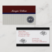 Elegant Designer Visitekaartjes Sjablonen (Voorkant / Achterkant)