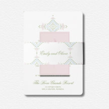 Elegant Diamant Bruiloft