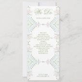 Elegant diamanten huwelijksprogramma (Voorkant)