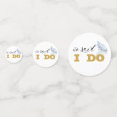 Elegant Diamond Gold-ontwerp Confetti (Achterkanten)