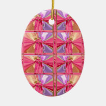 Elegant Diamond Pattern Roos Pink Smile Happy Show