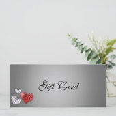 Elegant Diamond Precious Hearts Cadeaubon (Staand voorkant)