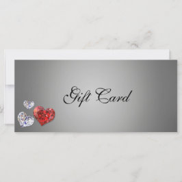 Elegant Diamond Precious Hearts Cadeaubon