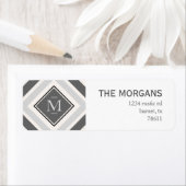 Elegant Diamond | Retouradreslabel Etiket (Insitu)