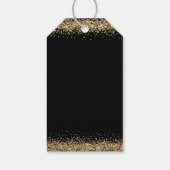 Elegant Diamonds 40th Birthday Party Thank you  Cadeaulabel (Achterkant)