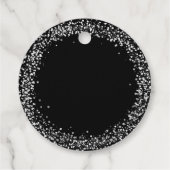 Elegant Diamonds 50e Verjaardag Bedankt Label (Achterkant)