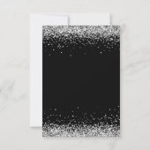 Elegant Diamonds 60ste verjaardag Bedankkaart (Achterkant)