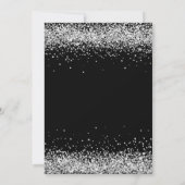 Elegant Diamonds 80ste verjaardag Kaart (Achterkant)