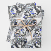 Elegant Diamonds Inpakpapier Vel (In situ)