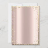 Elegant Diamonds Roos Gold Retirement Kaart (Achterkant)