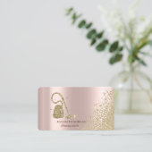 Elegant Diamonds, Vacuümreinigingsinstallatie Visitekaartje (Staand voorkant)