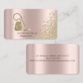 Elegant Diamonds, Vacuümreinigingsinstallatie Visitekaartje (Voorkant / Achterkant)