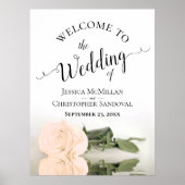 Elegant die het Roos van het Kathodehuwelijk van h Poster (Voorkant)