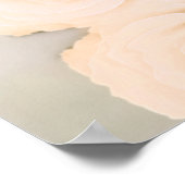 Elegant die het Roos van het Kathodehuwelijk van h Poster (Hoek)