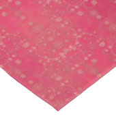 Elegant dieproze damastpatroon tafelkleed (Gekanteld)