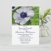 ELEGANT DINERPARTY UITNODIGING (Staand voorkant)