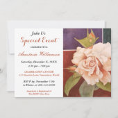 ELEGANT DINNER PARTY EVENT INVITE KAART (Voorkant)