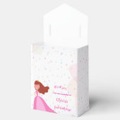 Elegant Disney princess birthday Bedankdoosjes (Geopend)