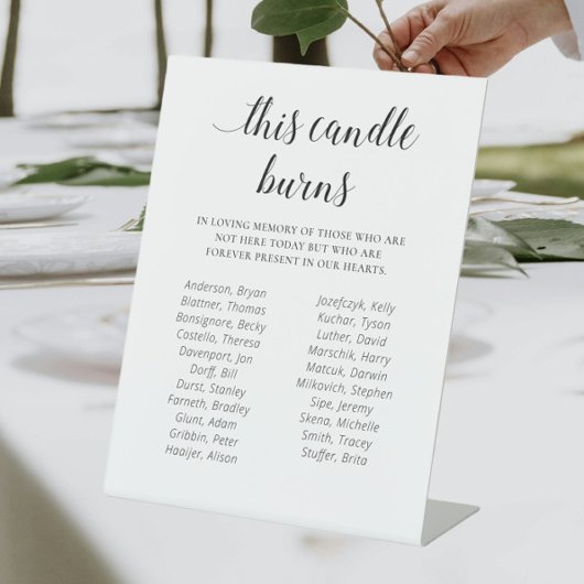 Elegant Dit kaarle Burns School Reunion Memorial Reclamebord Met Voetstuk