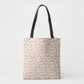 Elegant  Ditsy Floral | CANVAS TAS (Voorkant)